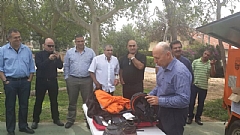 אירוח ועדת בטחון של מרכז השלטון המקומי