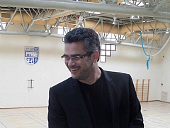 ח"כ בועז טופורובסקי מבקר בכפר שמריהו