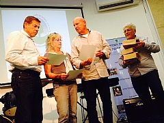 תעודות הוקרה לתושבים פעילים סביבתיים