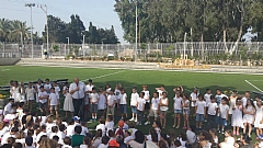 טקס שבועות וקבלת ילדי גן החובה