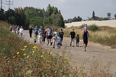 צעדת הבנים 45 כפר שמריהו 28.04.18