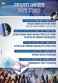 משואה לתקומה תשפ"ג 2023