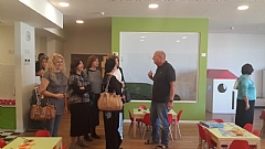 מפקחות ומדריכות מהמגזר החרדי מבקרות בגני הילדים