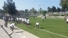 אירוח גדוד תבור ביום ספורט