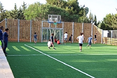 מיניפיצ'- מגרש כדורגל משולב