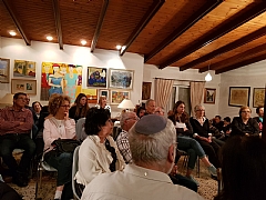 זיכרון בסלון כפר שמריהו 12/4/18