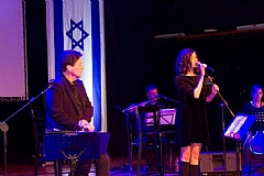 ערב שירי לוחמים תשע"ז, 17.04.18