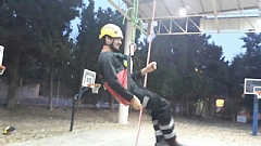 תרגיל חילוץ מגובה