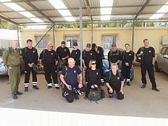 הכשרת מתנדבים נוספים ליחידת חילוץ והצלה