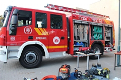 אירוע הסמכה לכיבוי אש 29.07.15