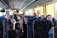 צוק איתן - אירוח משפחות מאופקים