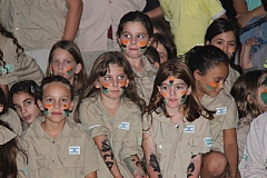הצופים, שבט ני"ר - טקס פתיחת שנה 20.09.14