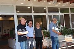 ביקור מנכ"ל מפעל הפיס בקריית החינוך