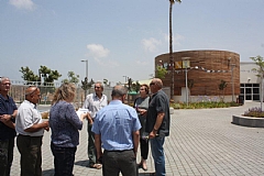ביקור אנשי חינוך מהמועצה אזורית זבולון