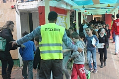 תרגיל חרום ארצי במוסדות החינוך