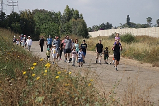 צעדת הבנים 45 כפר שמריהו 28.04.18