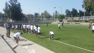 אירוח גדוד תבור ביום ספורט