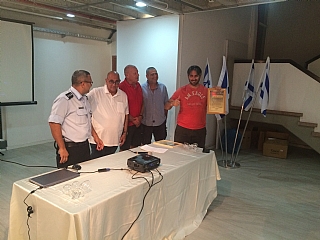 הרמת כוסית והוקרה למתנדבים 10.09.15 (הגדל)