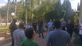 סיור מרצים מביה"ס לארכיטקטורה מאוניברסיטת אריאל