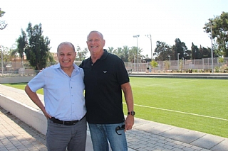 ביקור מנכ"ל מפעל הפיס בקריית החינוך (הגדל)